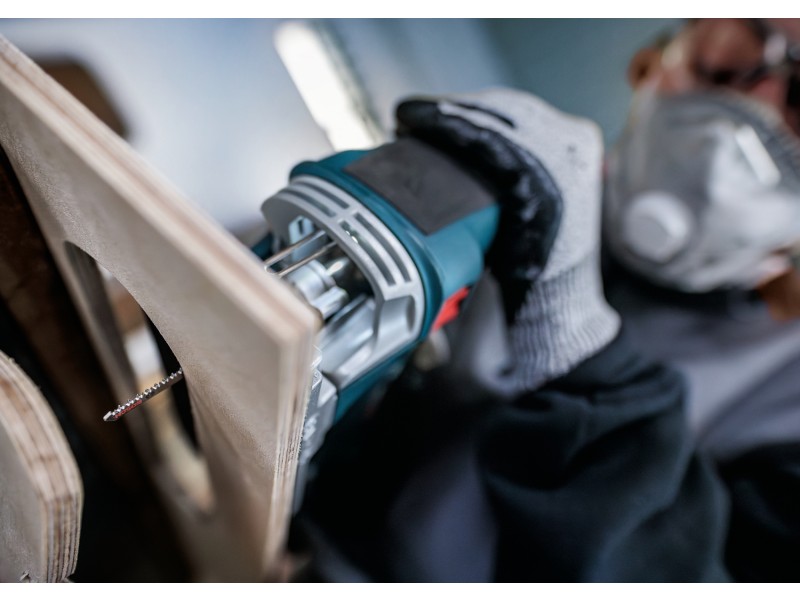 Krivuljni list Bosch za vbodno žago PRO Hardwood clean curve T101AOF 83 mm, 2608636225